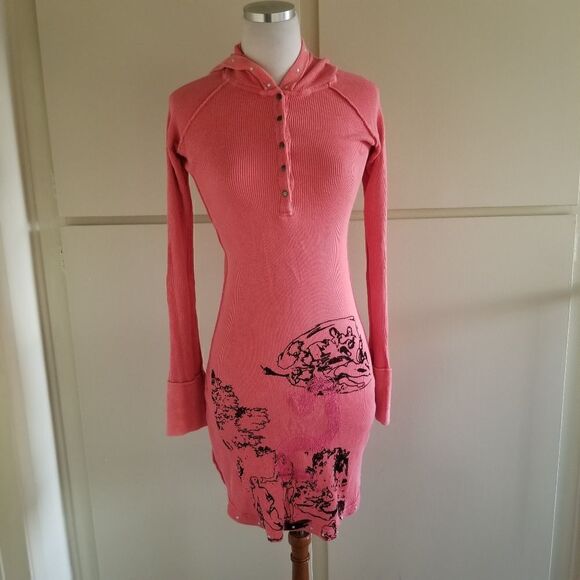 Just Me Jr. Melon Long Tunic/ Dress, sz. L - Picture 1 of 8